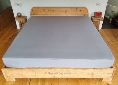 High-Silver fitted grounding sheet, 160x200cm